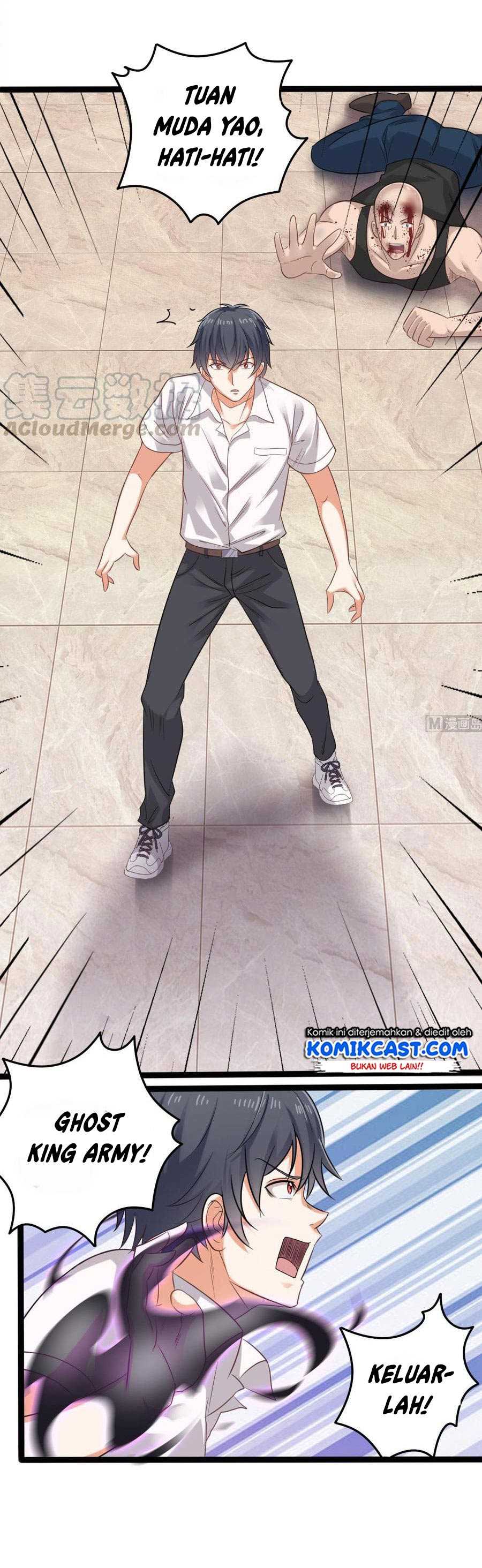 The Developer System Chapter 72 Bahasa Indonesia